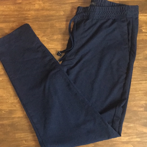 banana republic tapered fit